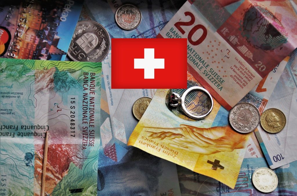 Bargeld in der Schweiz
